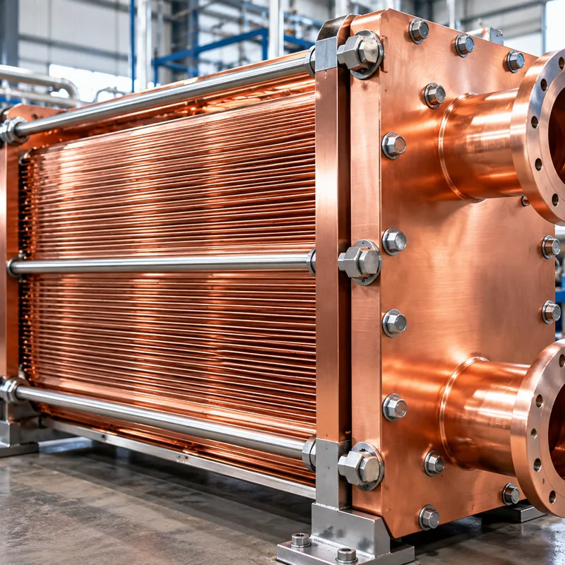 C12200 Copper Sheet for Heat Exchangers