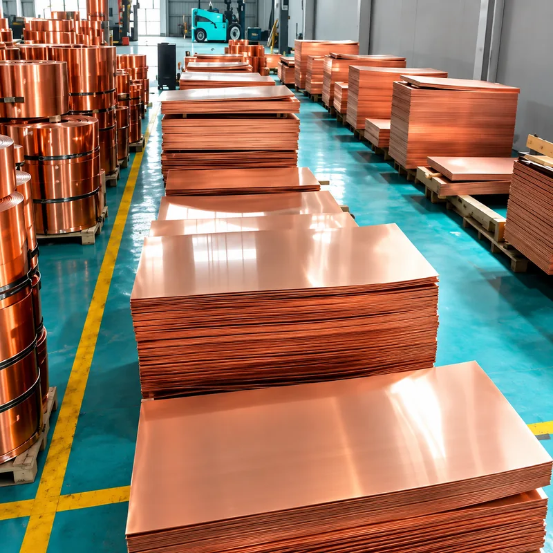 C12200 Copper Sheet Factory