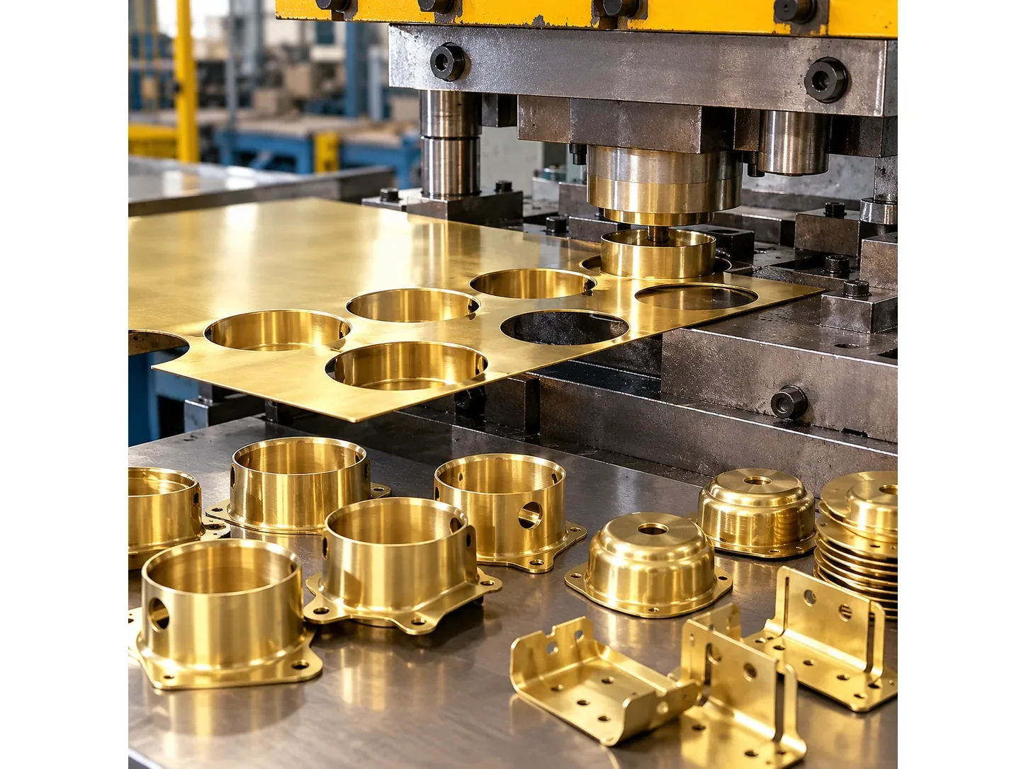 C26000 Yellow Brass Sheet for Stamping & Deep Drawing