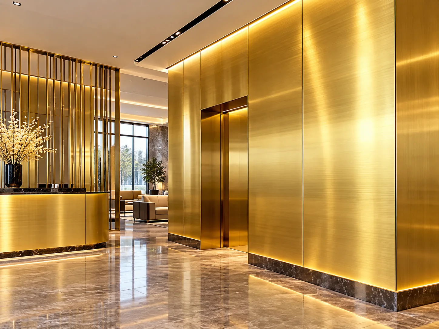 C26000 Yellow Brass Sheet for Architectural & Decorative Applications