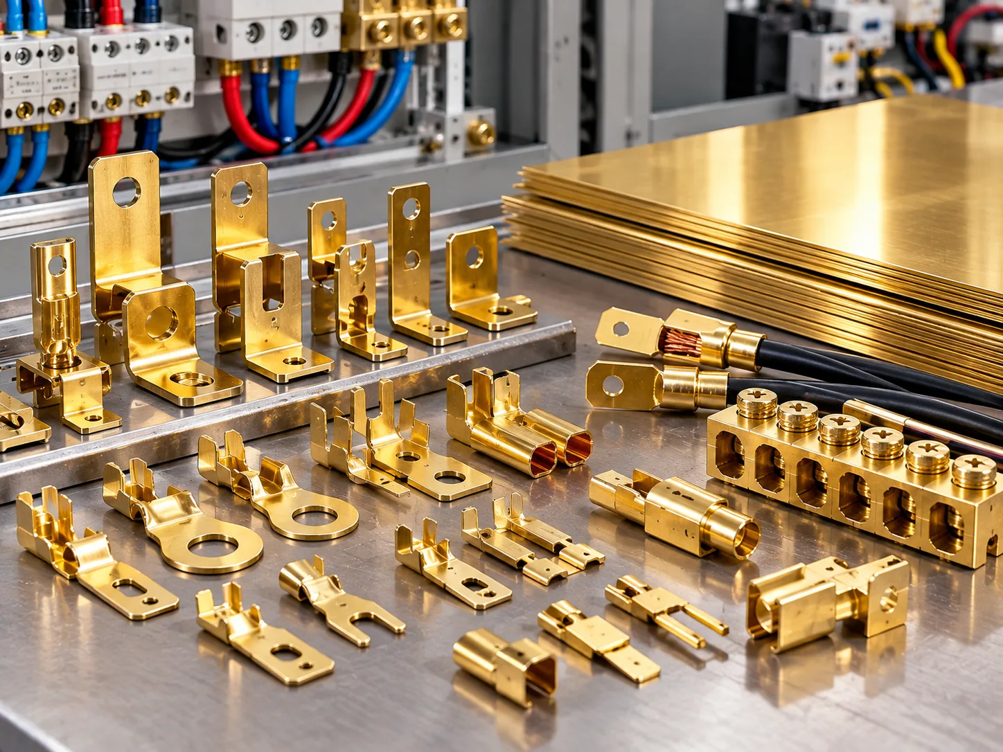 C26000 Yellow Brass Sheet for Electrical & Electronic Components