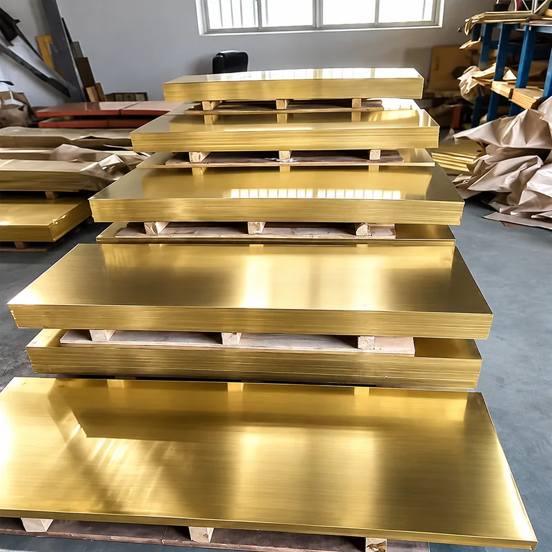 C26000 Yellow Brass Sheet (C260 Cartridge Brass) - Image 4
