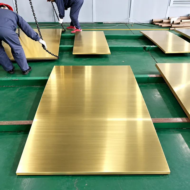 C26000 Yellow Brass Sheet (C260 Cartridge Brass)