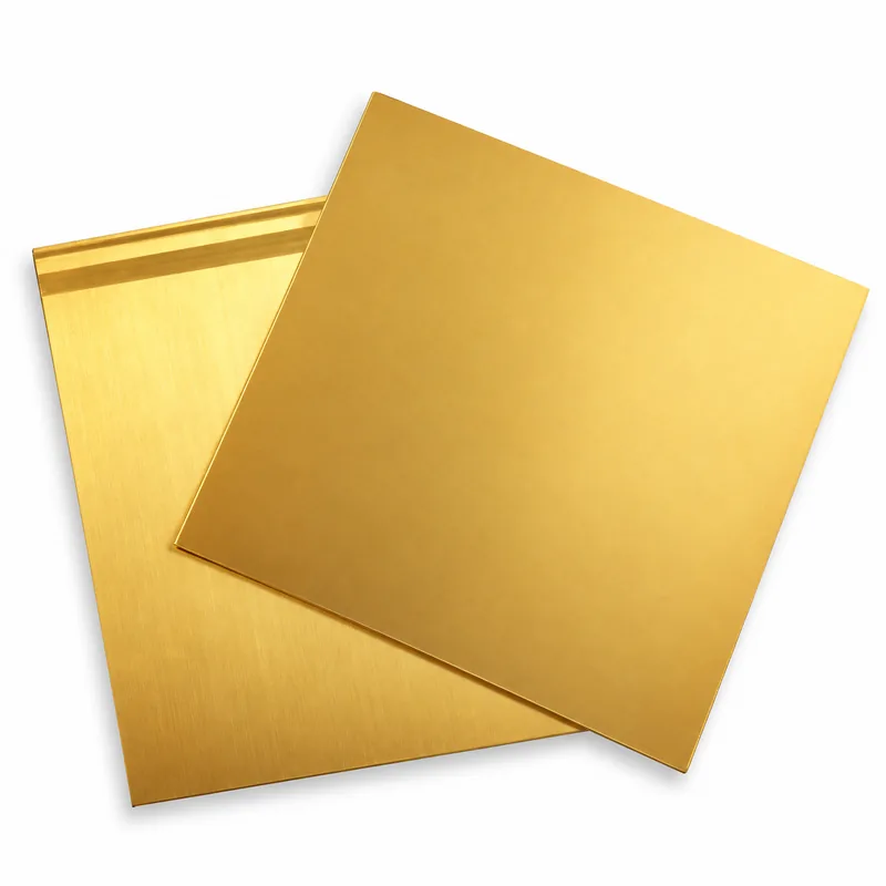 C26000 Yellow Brass Sheet (C260 Cartridge Brass)
