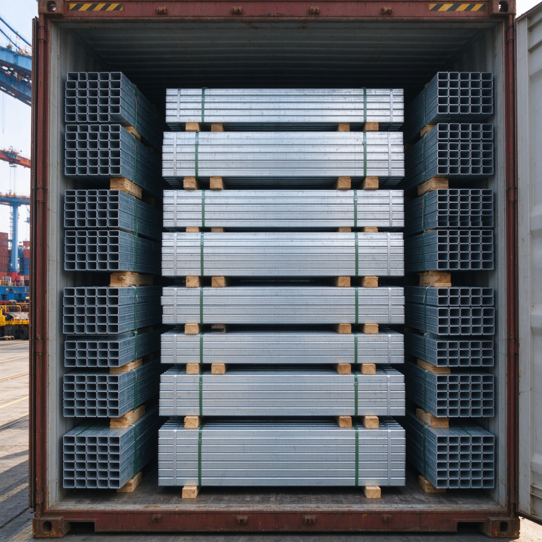Container Loading at the Port