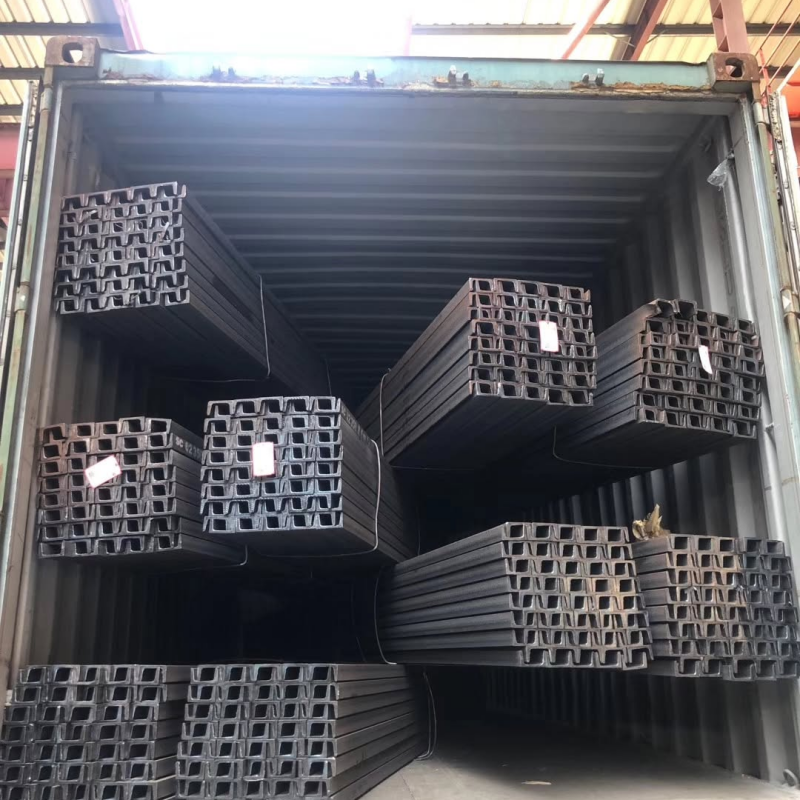 Hot Rolled U Channel Steel 100×48×5.3mm, Available to JIS & ASTM A36 - Image 3