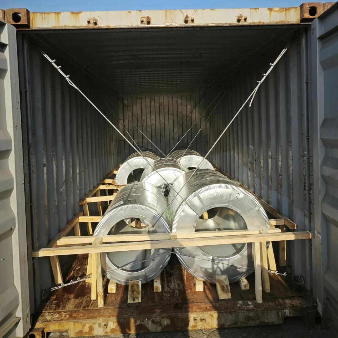 ASTM A653 DX51D+Z 0.7 mm × 1250 mm Z275 High-Zinc-Coated Galvanized Steel Coil - Image 5