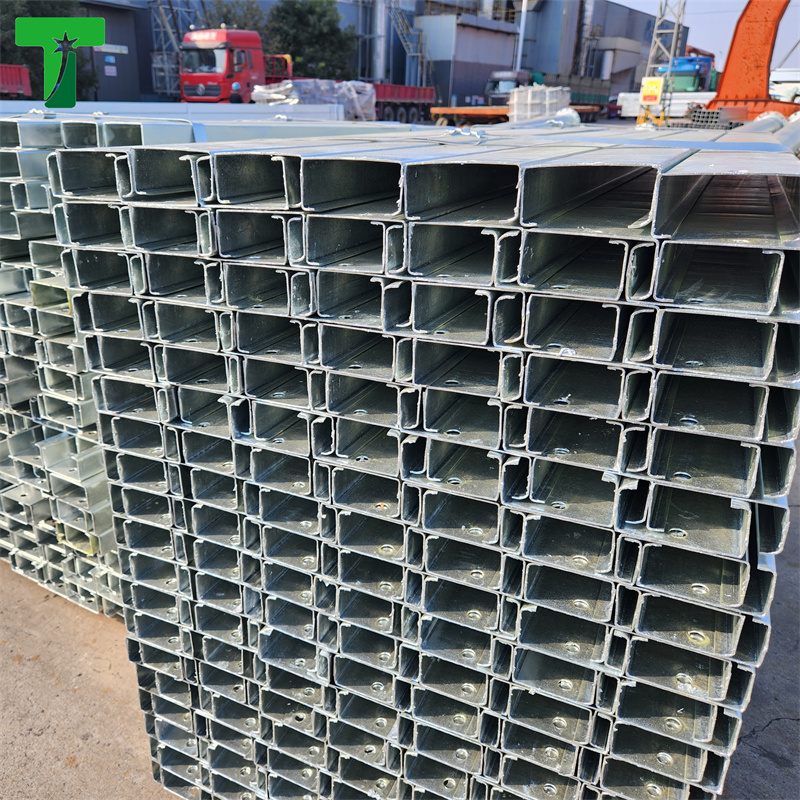 ASTM A36 S235JR Structural Steel C Channel Profile Galvanized C Purlin - Image 5