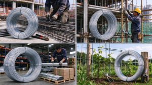 GI binding wire