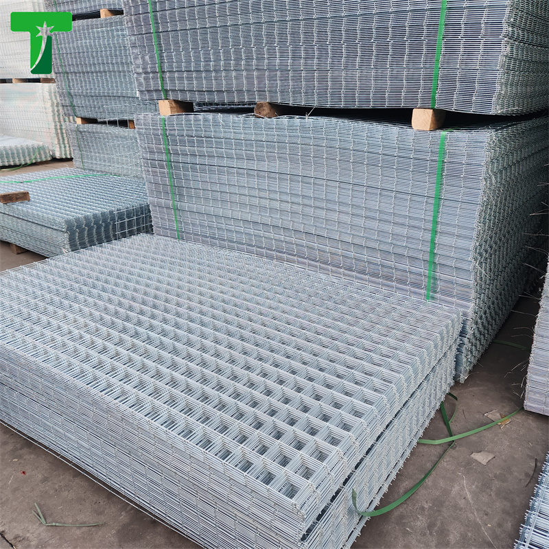 Galvanized Welded Steel Wire Mesh Panel Custom Mesh Opening & Wire Gauge - Image 3