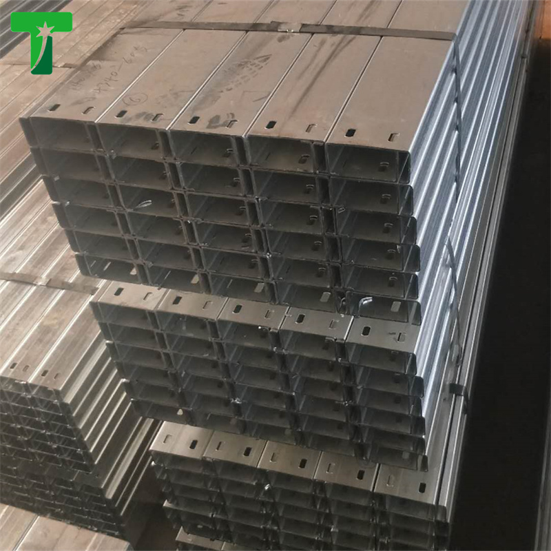 ASTM A36 S235JR Structural Steel C Channel Profile Galvanized C Purlin - Image 4
