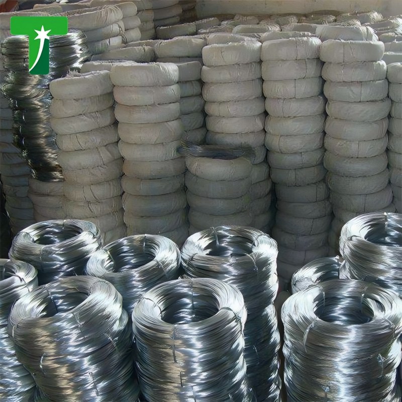 Hot Dipped Galvanized Low Carbon GI Steel Wire - Image 3