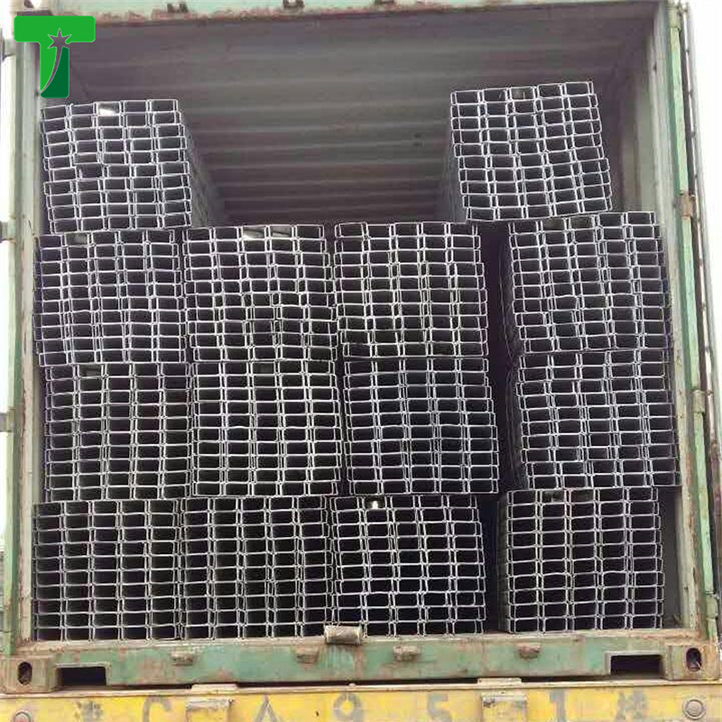 Galvanized steel C profile