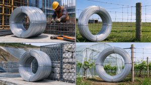 Galvanized wire