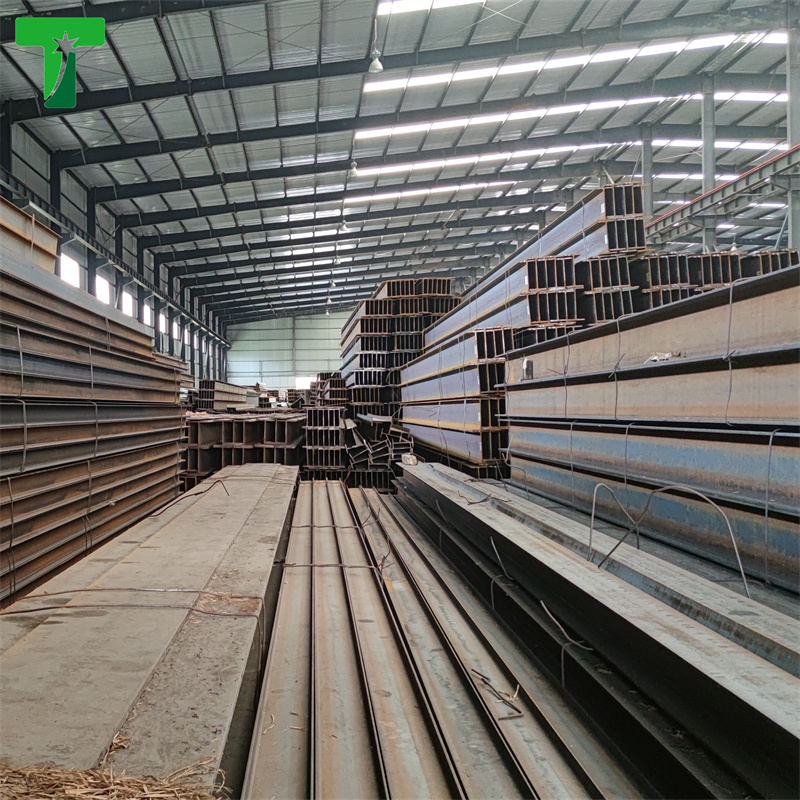 Carbon Steel H Beam, Hot Rolled H Section Beam - Image 3