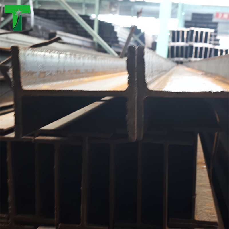 Carbon Steel H Beam, Hot Rolled H Section Beam - Image 5