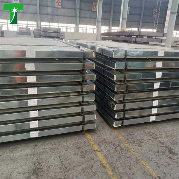 Hot Dipped Galvanized Steel Plate for Building Structure - Image 5