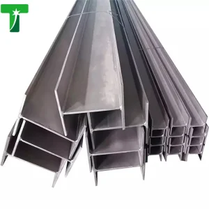 Hot Rolled Steel H Beam ASTM A992 / A572 Gr50