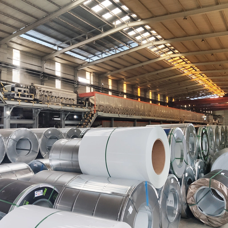 Prepainted Galvalume Steel Coil 0.35mm PPGL – Custom Colors - Image 3