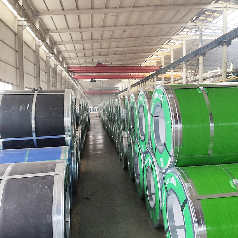 Prepainted Galvalume Steel Coil 0.35mm PPGL – Custom Colors - Image 2