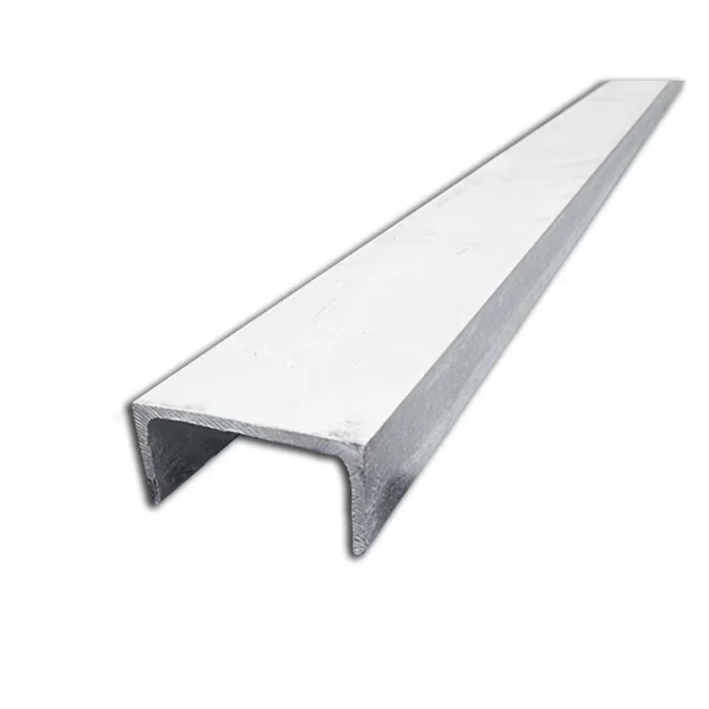 S355JR Hot Rolled Steel U Channel