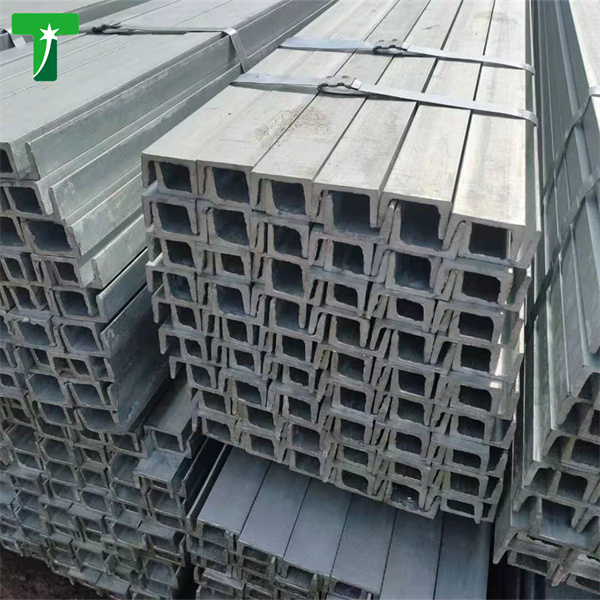 S355JR Structural Steel U Channel for Bridge Support - Image 2