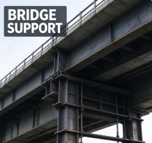 S355JR Structural Steel U Channel for Bridge Support（1)