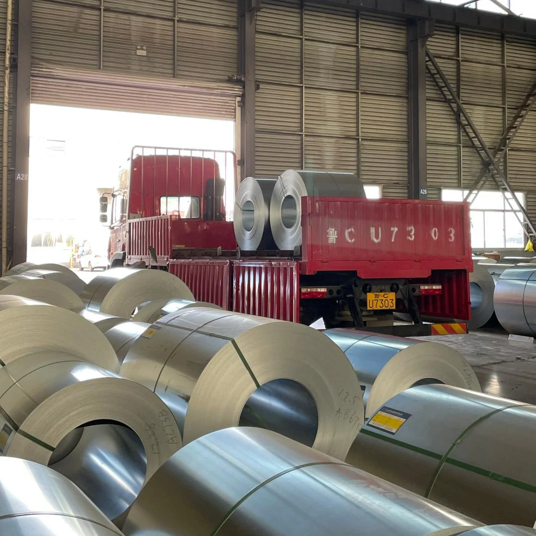 ASTM A653 DX51D+Z 0.7 mm × 1250 mm Z275 High-Zinc-Coated Galvanized Steel Coil - Image 4