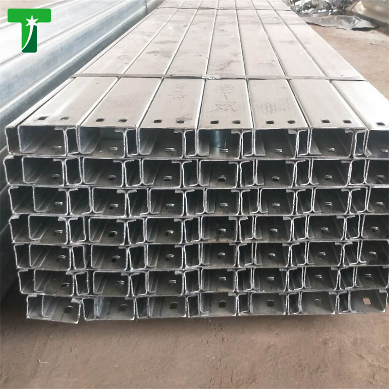 Steel C channel factory