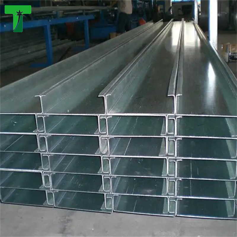 Steel C channel profile