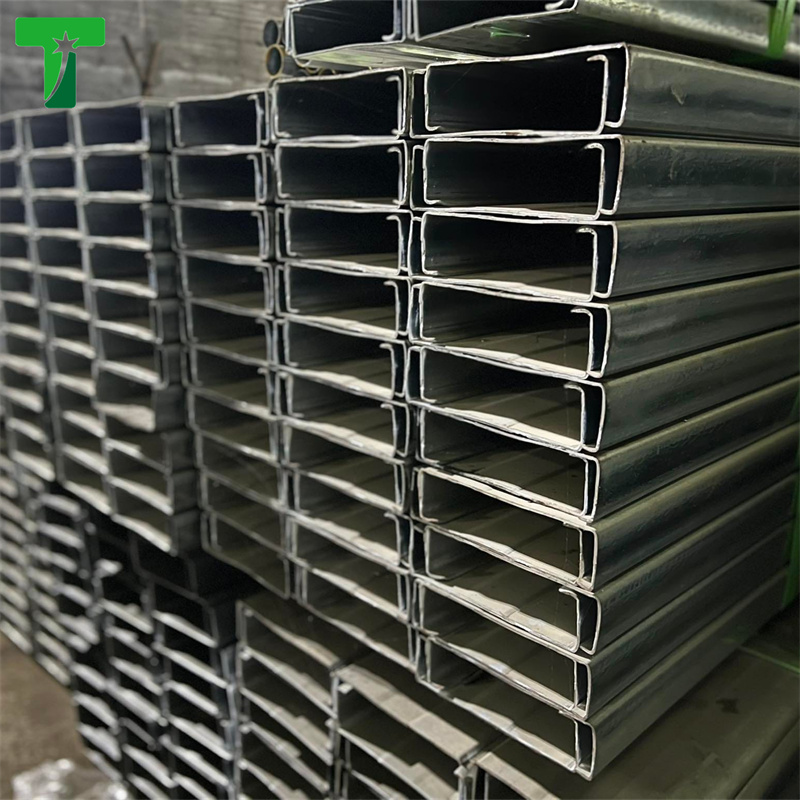 ASTM A36 S235JR Structural Steel C Channel Profile Galvanized C Purlin - Image 3