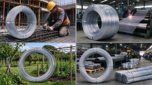 Steel iron wire