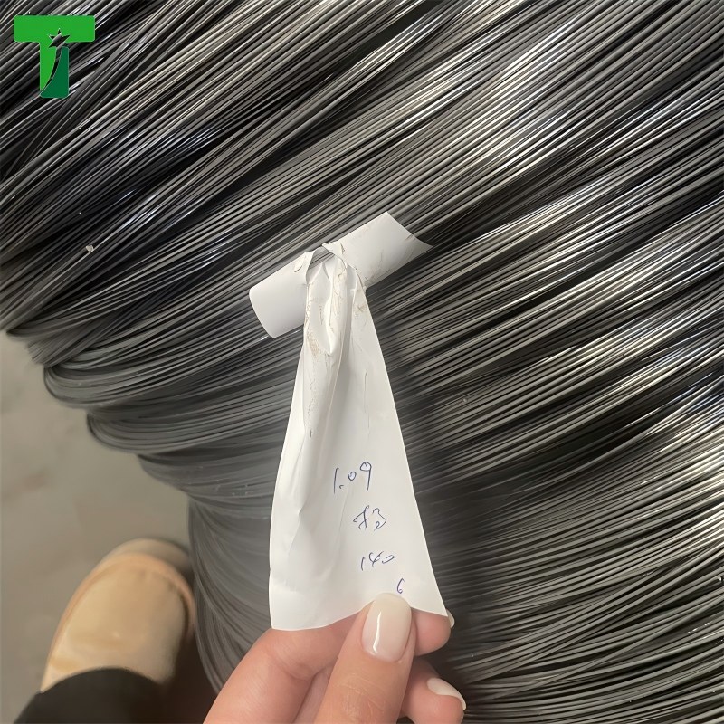 Steel iron wire factory