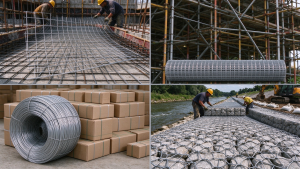 Steel mesh