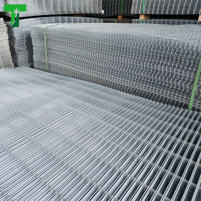 Galvanized Welded Steel Wire Mesh Panel Custom Mesh Opening & Wire Gauge - Image 2