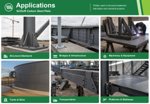 Steel plate