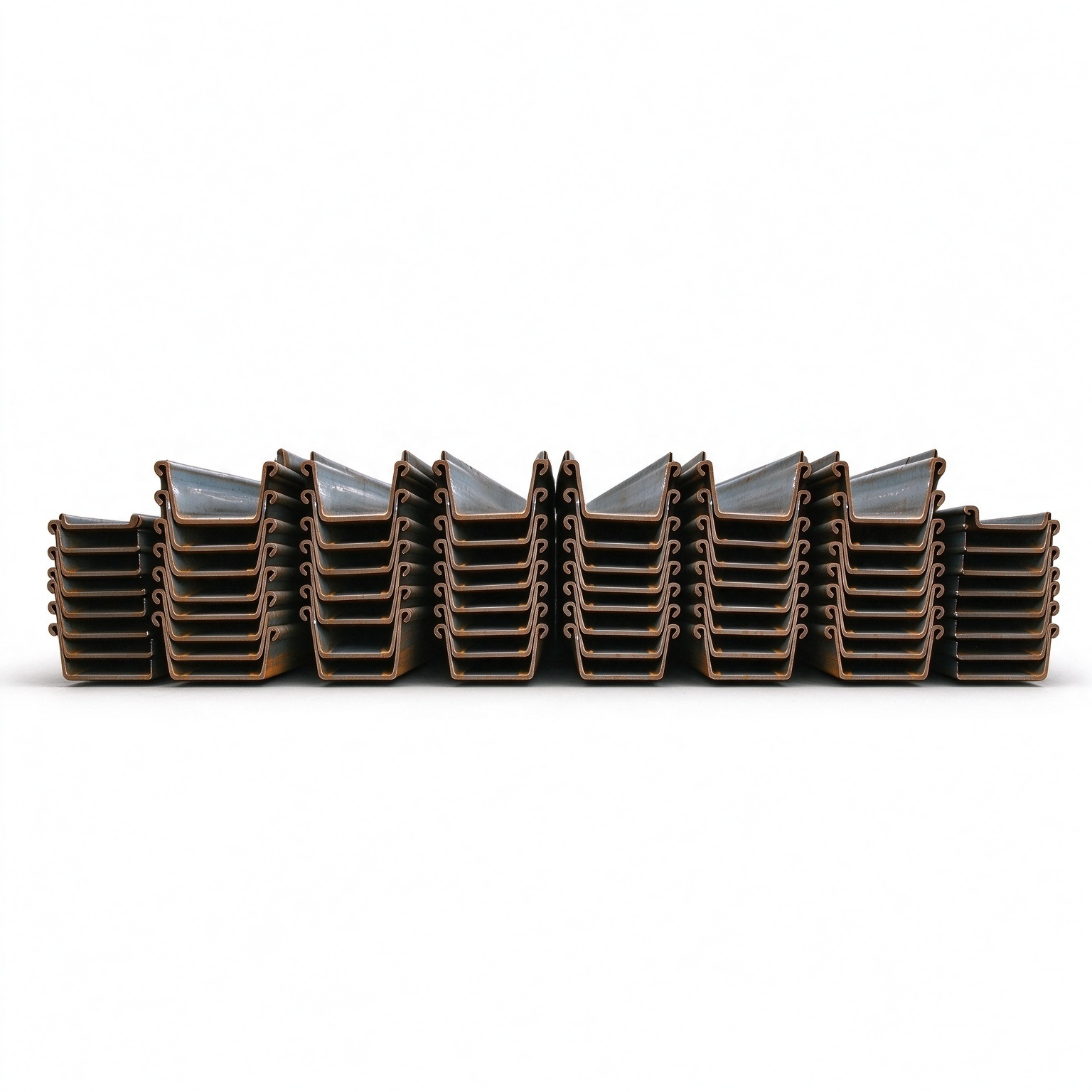 Steel sheet pile