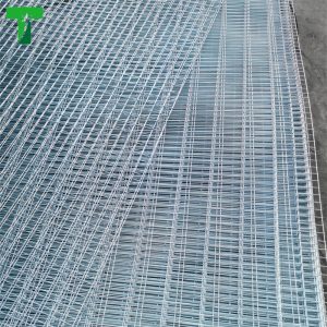 Steel wire mesh panel