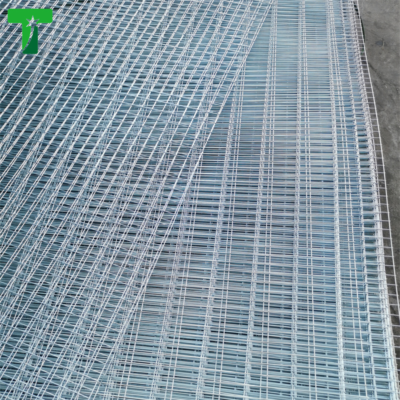 Steel wire mesh panel