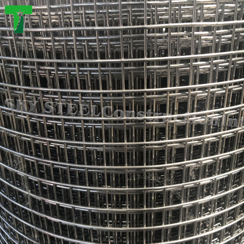 Welded steel mesh