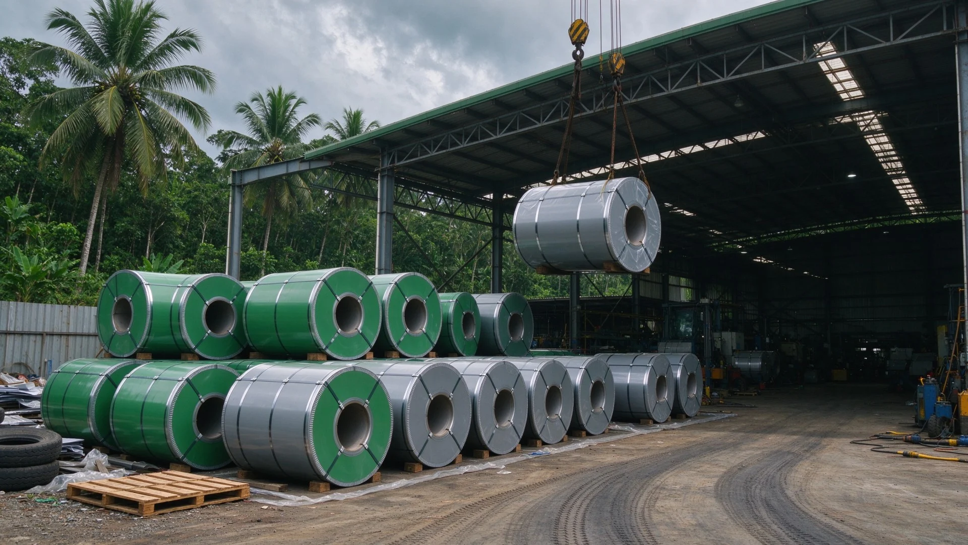 PPGL Steel Coils for Roll Forming