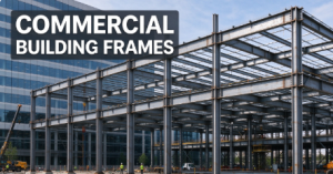 Structural Steel I Beam ASTM A36 for Commercial Buildings(1)