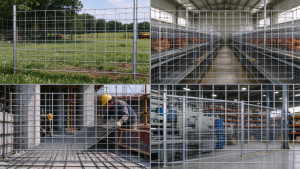 galvanized Steel wire mesh