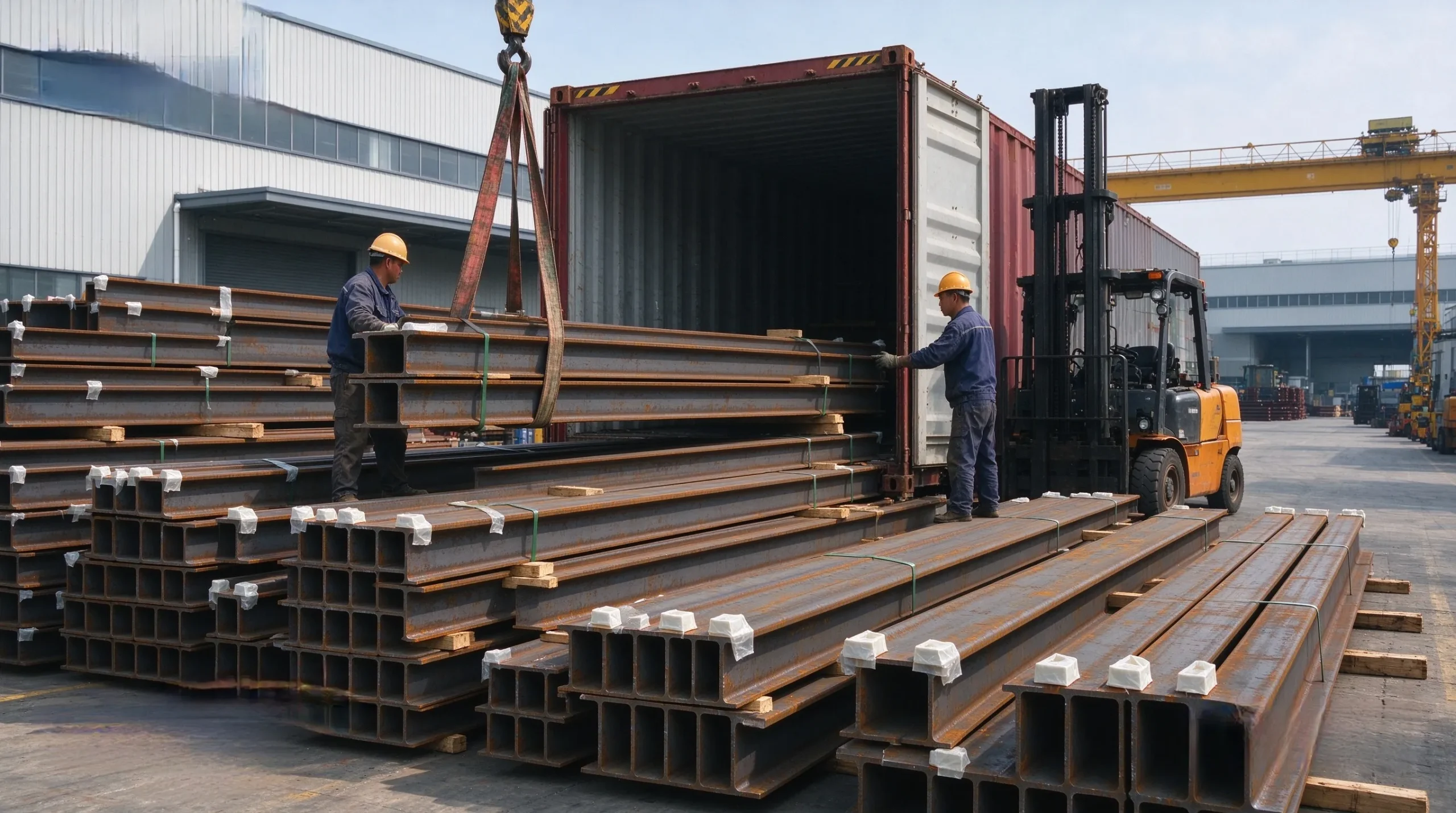 Containerized Export Loading and Seaworthy Logistics