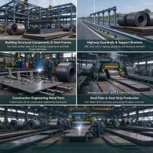 hot rolled steel coil