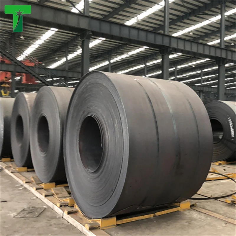 Hot Rolled Carbon Steel Coil HRC Q235B Q355B A36 S235JR for Construction - Image 2