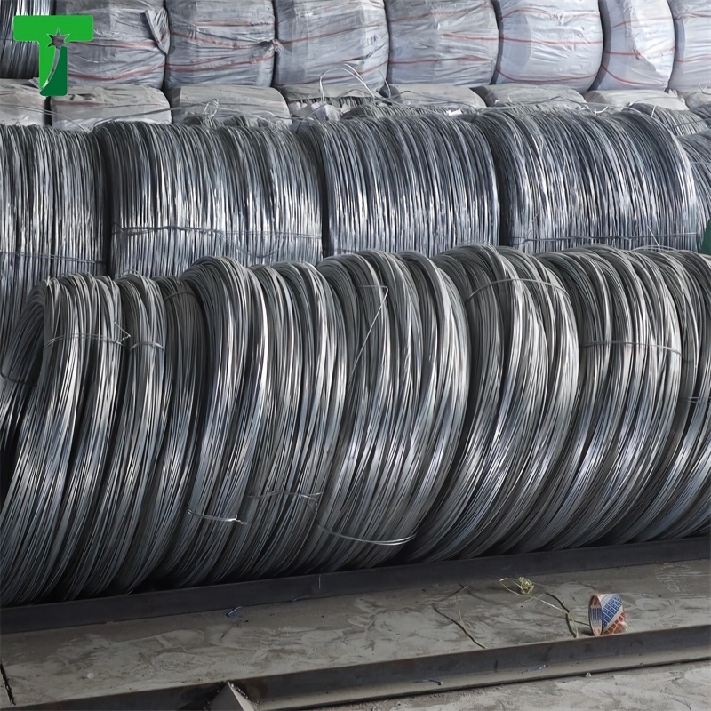 Low carbon steel iron wire, binding iron wire, wire for welded mesh - Image 2