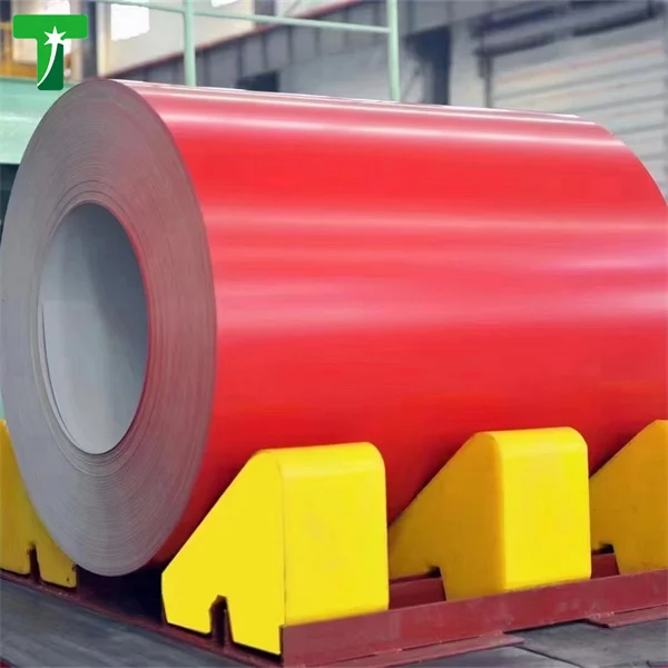 0.5mm Prepainted Galvanized Steel Coil (PPGI) | Color Coated Steel Coil - Image 2