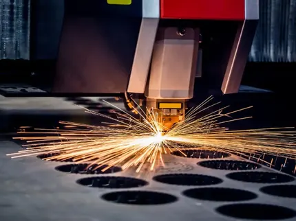 Steel Drilling