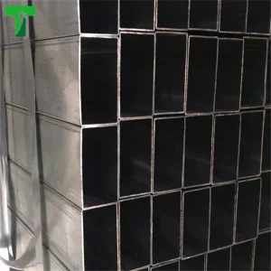 Carbon steel rectangular tubing